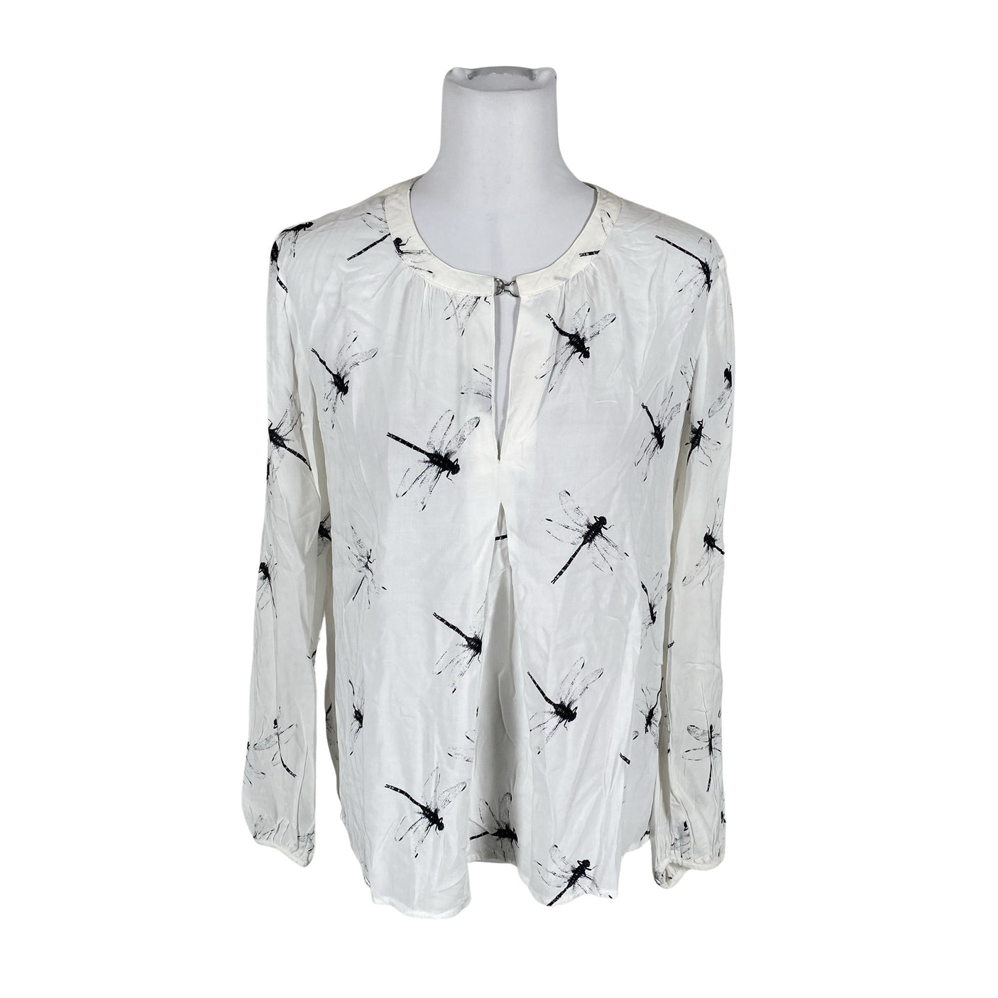 Unisex s.Oliver - Pluus, suurus 40 - Valge (1)