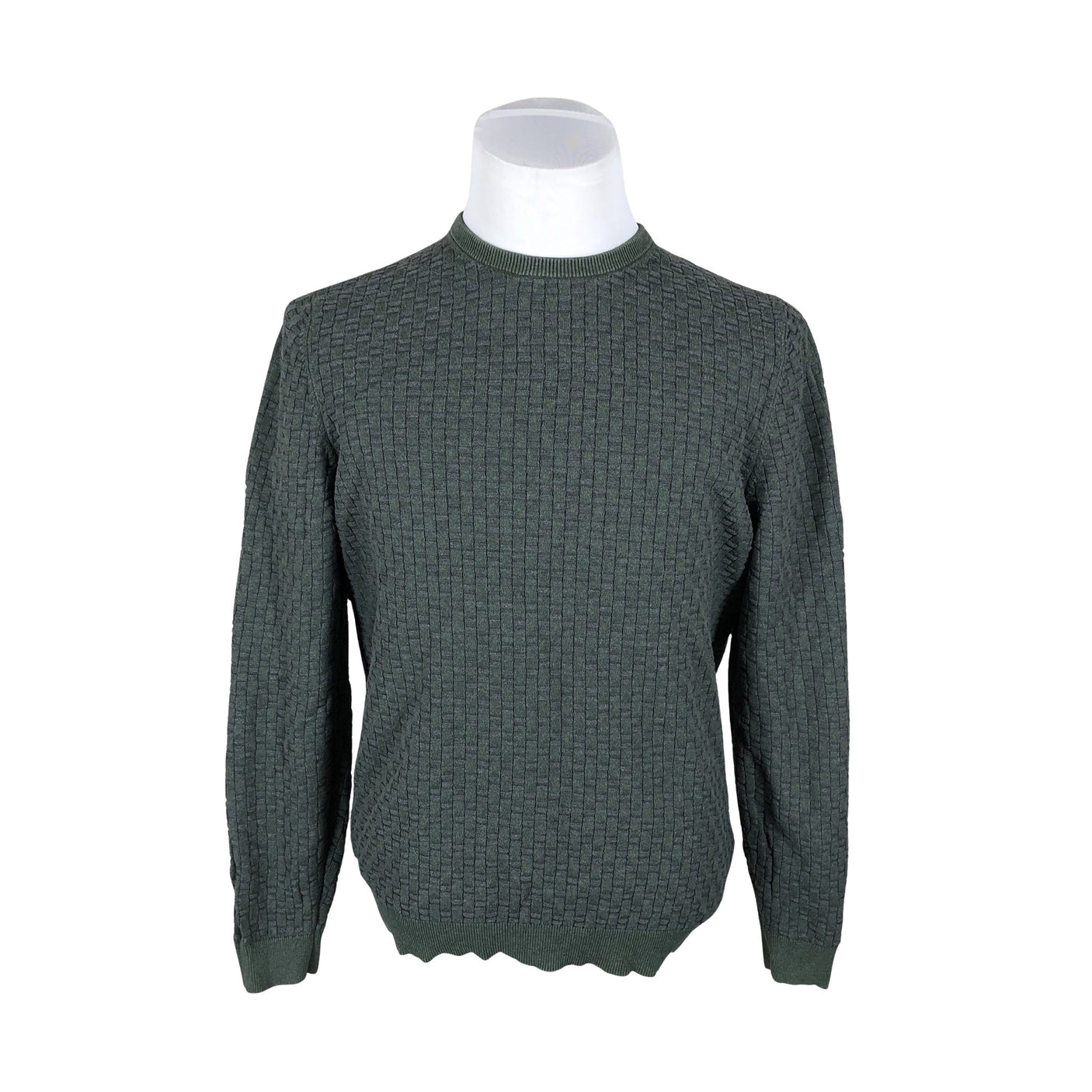 Unisex Massimo Dutti - Kampsun, suurus L - Roheline (1)