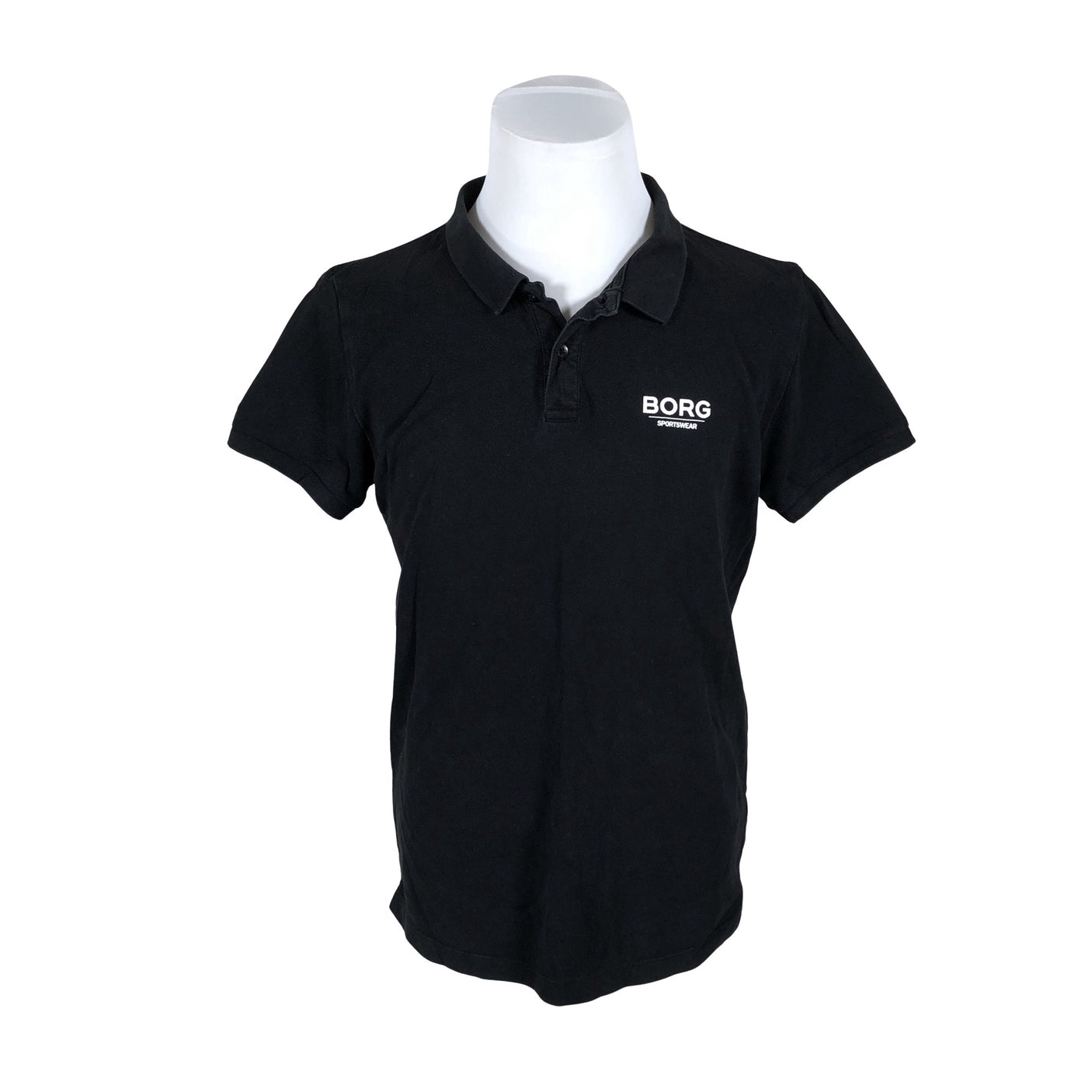 Unisex Björn Borg - Polosärk, suurus L - Must (1)