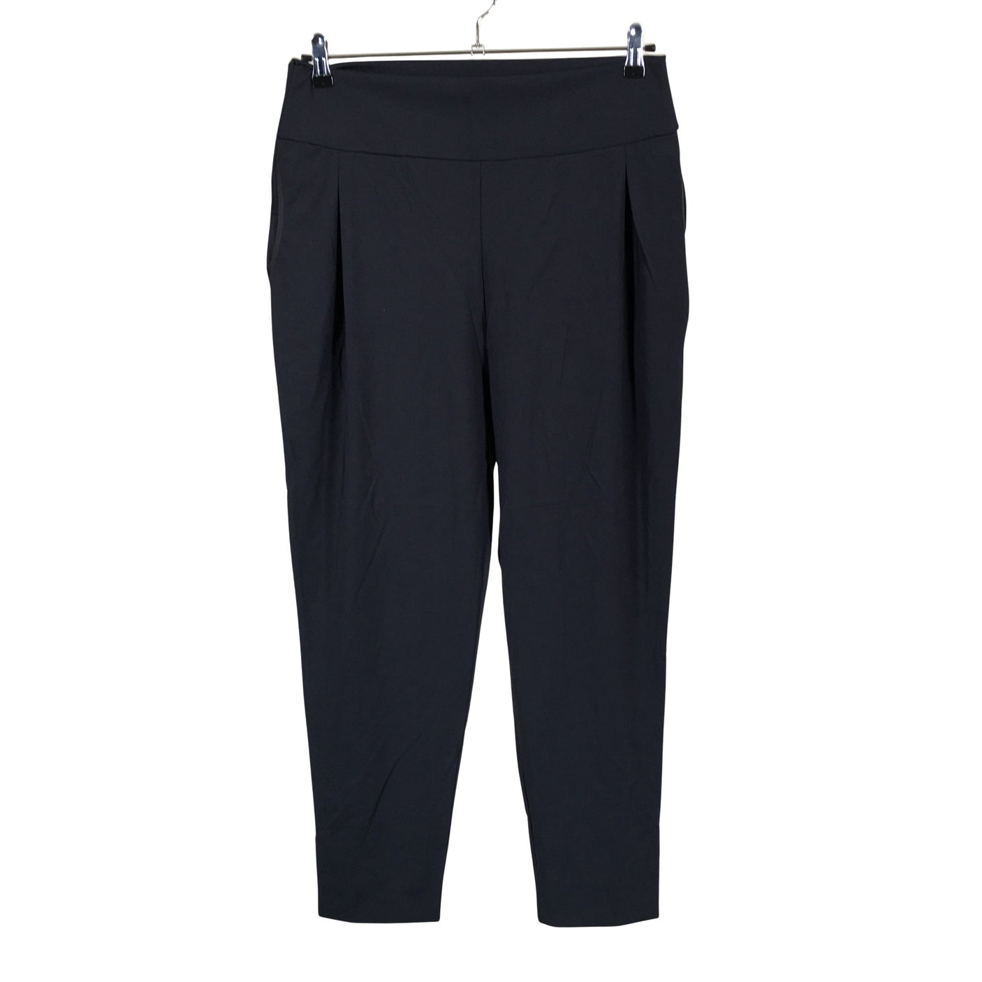 Unisex Tuub - Trikotaažist püksid, suurus 44 - Must (1)