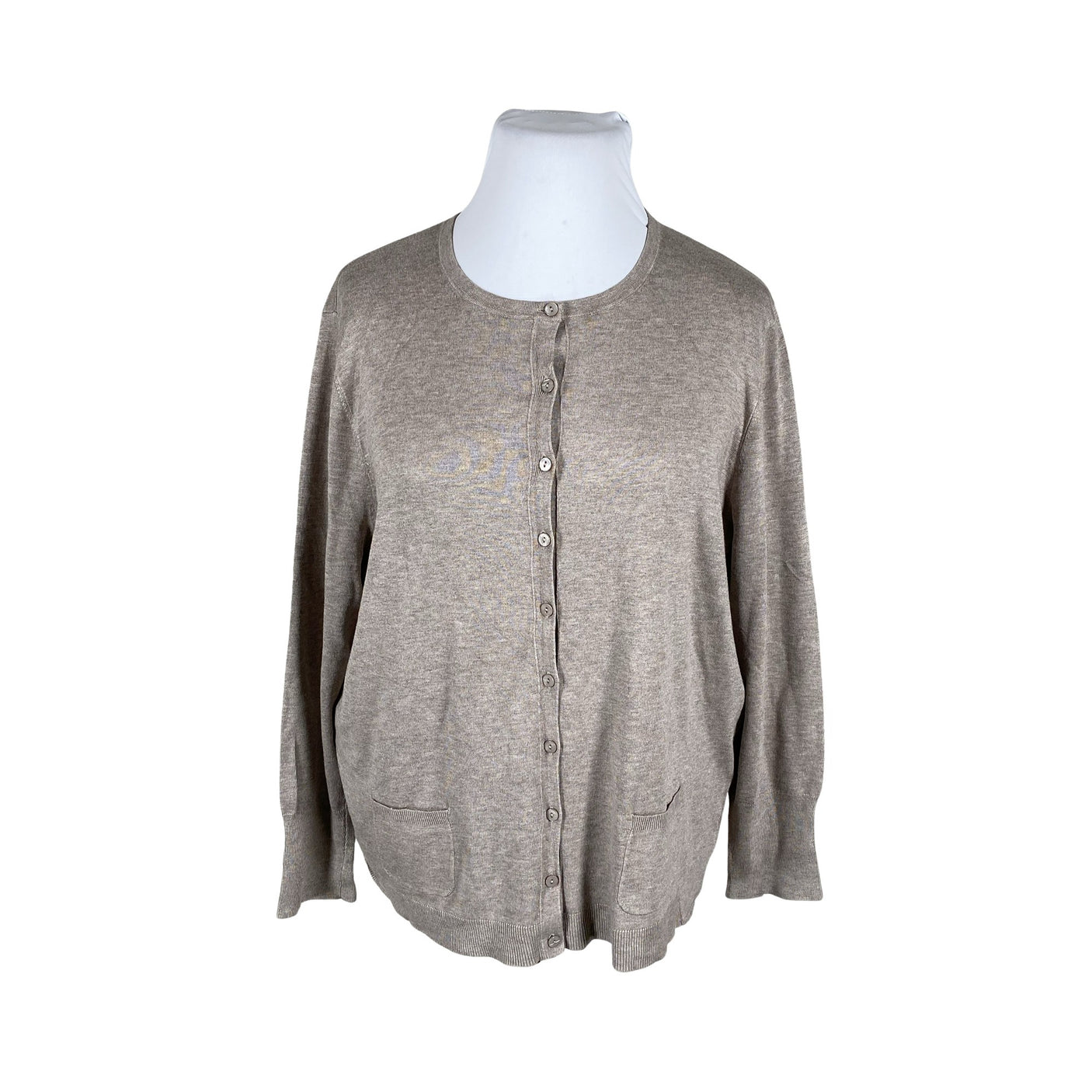 Unisex Gerry Weber - Kardigan, suurus 48 - Beige (1)