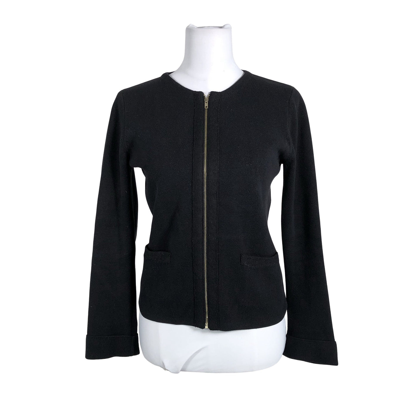 Unisex Filippa K. - Kardigan, suurus 34 - Must (1)