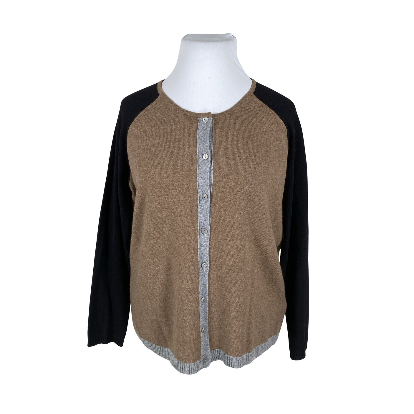 Unisex Gerry Weber - Kardigan, suurus 46 - Pruun (1)