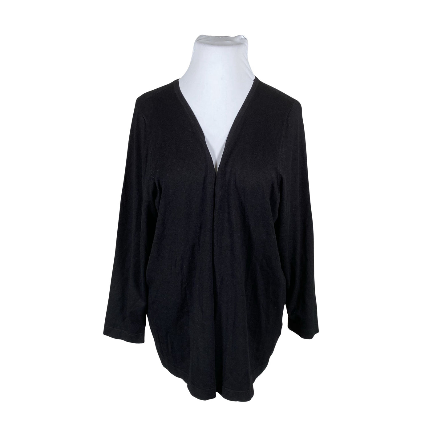Unisex Kaffe - Kardigan, suurus 50 - Must (1)