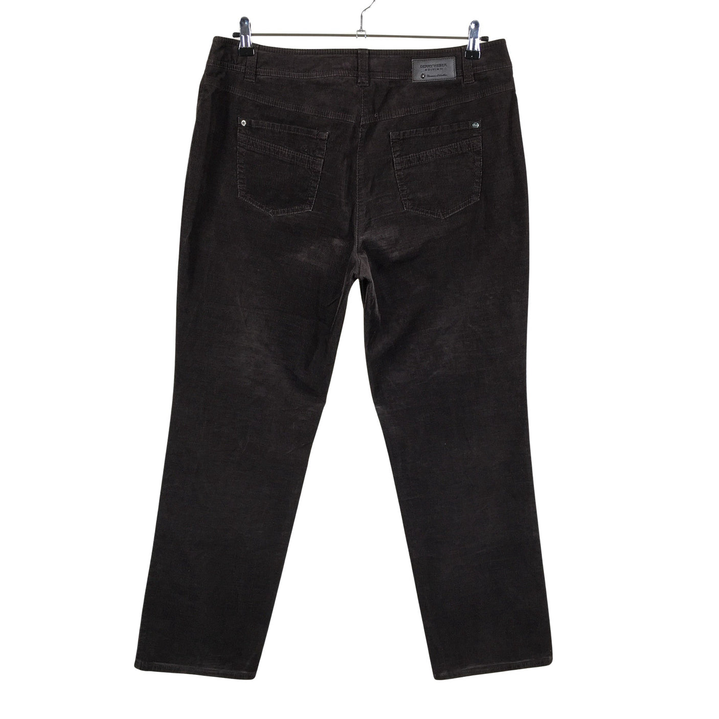 Unisex Gerry Weber - Sametpüksid, suurus 46 - Pruun (2)