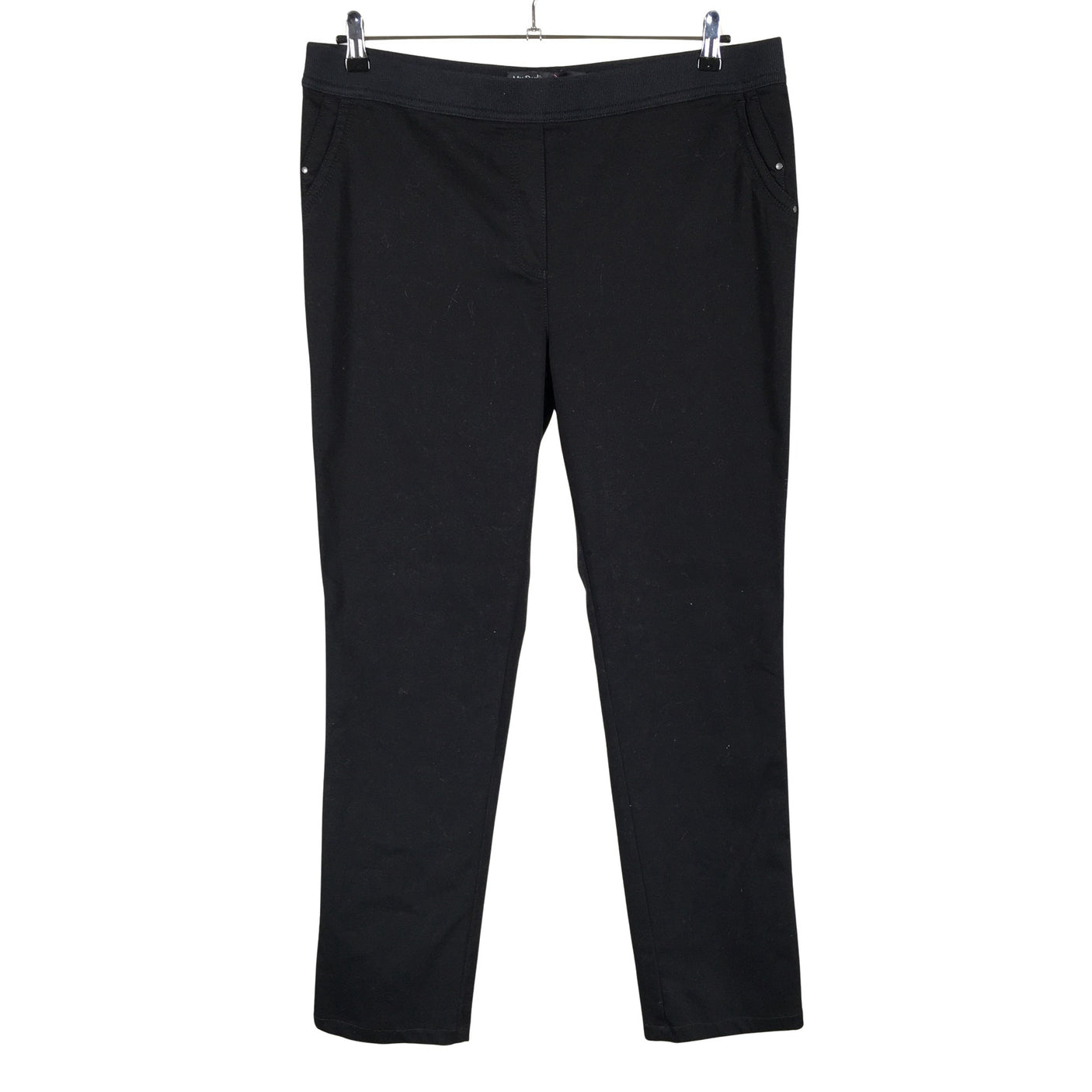 Unisex Toni - Teksaretuusid, suurus 48 - Must (1)