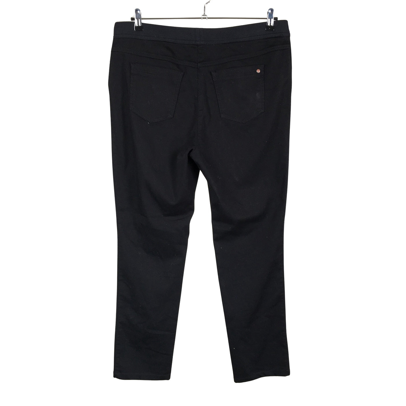 Unisex Toni - Teksaretuusid, suurus 48 - Must (2)