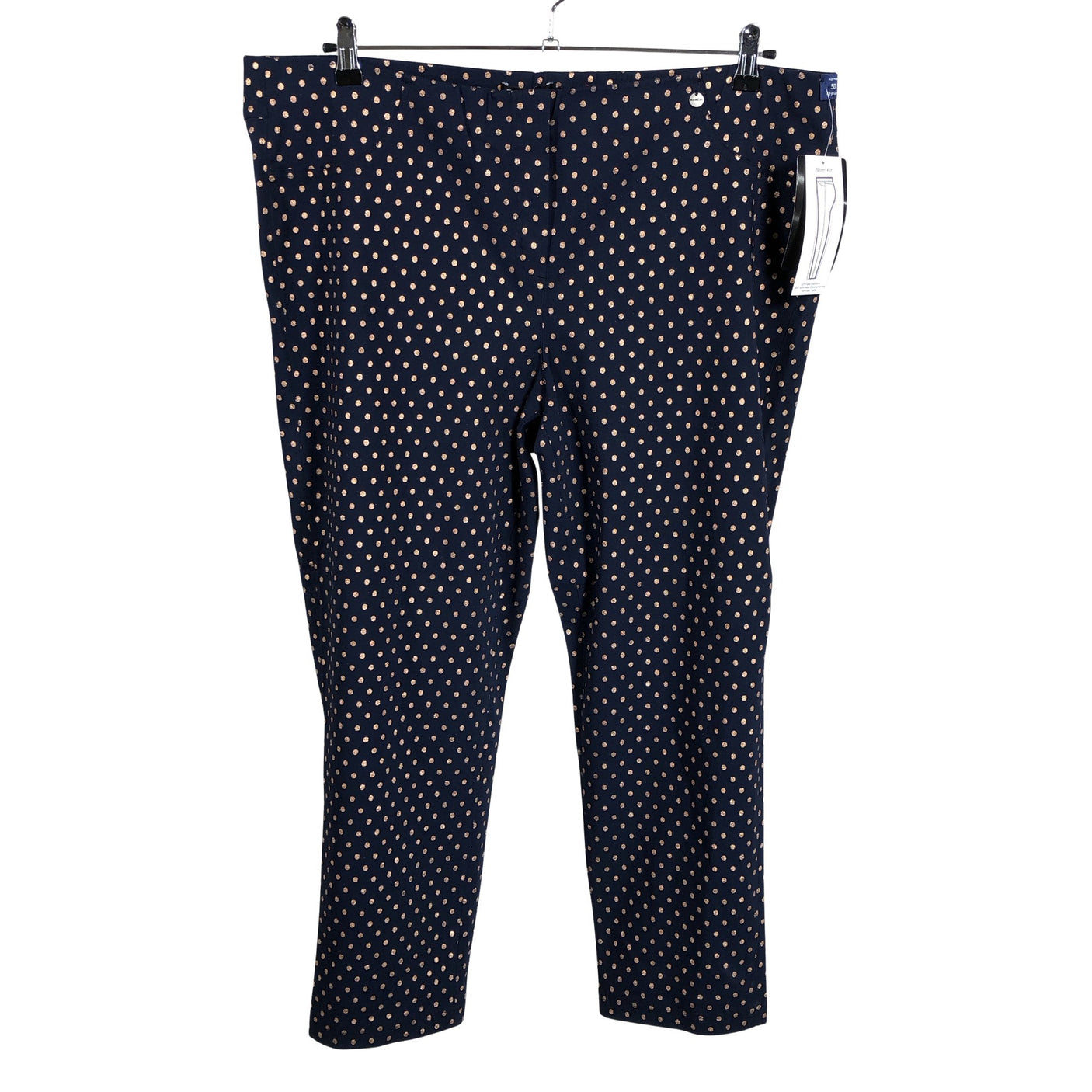 Unisex Robell - Mittevenivad püksid, suurus 50 - Sinine (1)