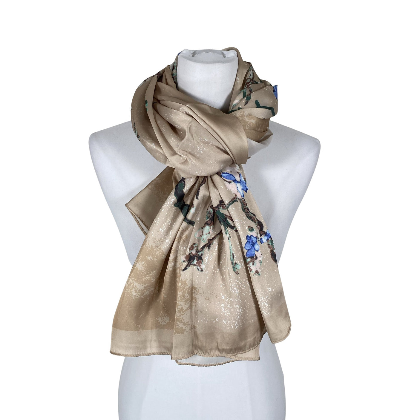 Unisex A+more - Õhuke sall, suurus Maxi - Beige (1)