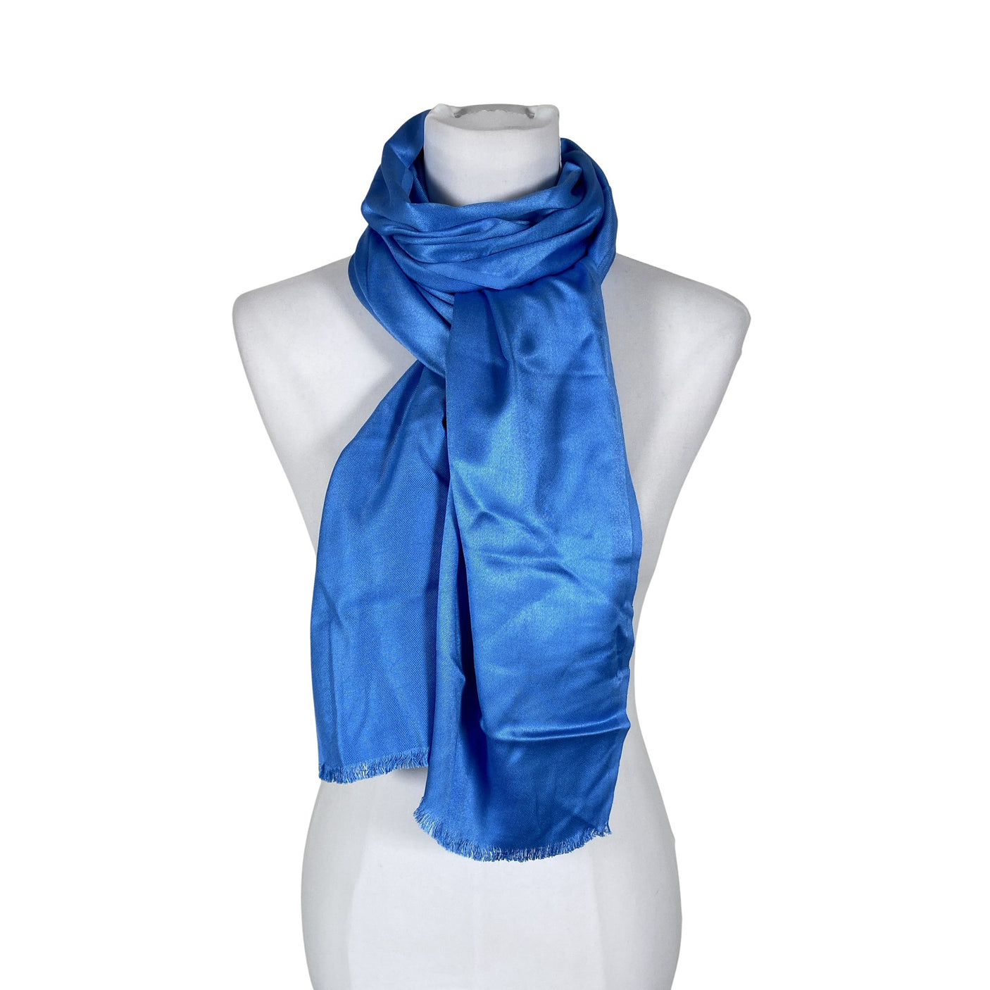 Unisex A+more - Õhuke sall, suurus Midi - Sinine (1)