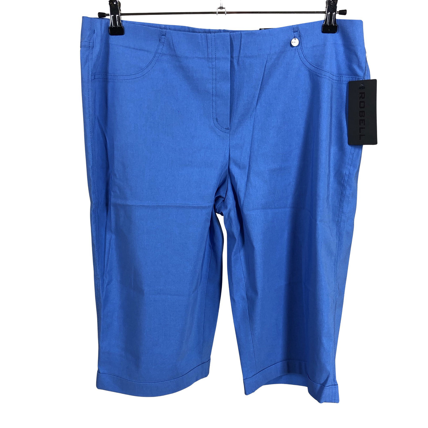 Unisex Robell - Mittevenivad poolpikad püksid, suurus 46 - Helesinine (1)