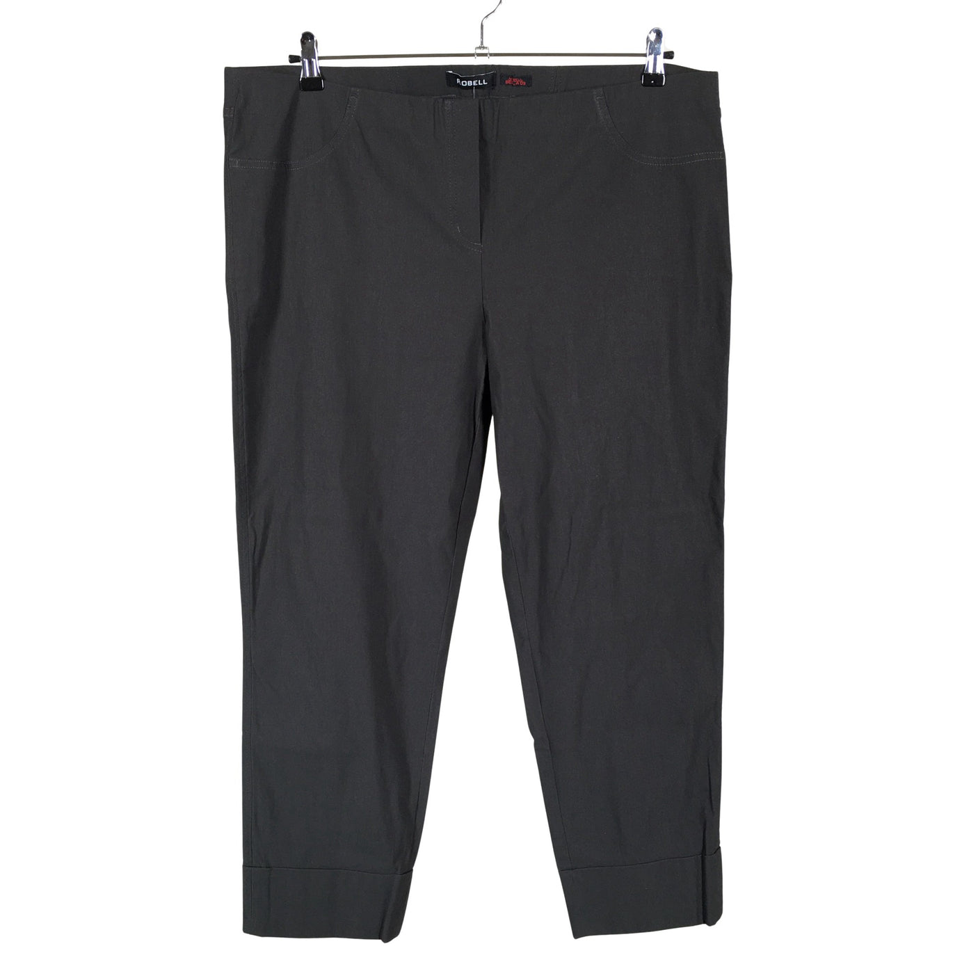 Unisex Robell - Mittevenivad püksid, suurus 50 - Pruun (1)