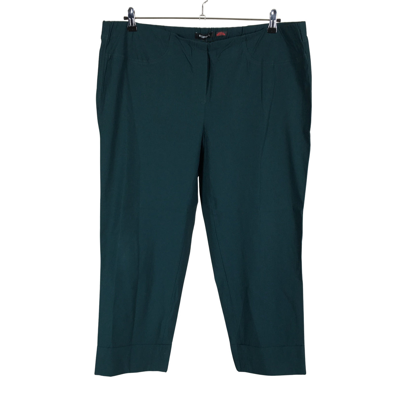 Unisex Robell - Mittevenivad püksid, suurus 50 - Roheline (1)