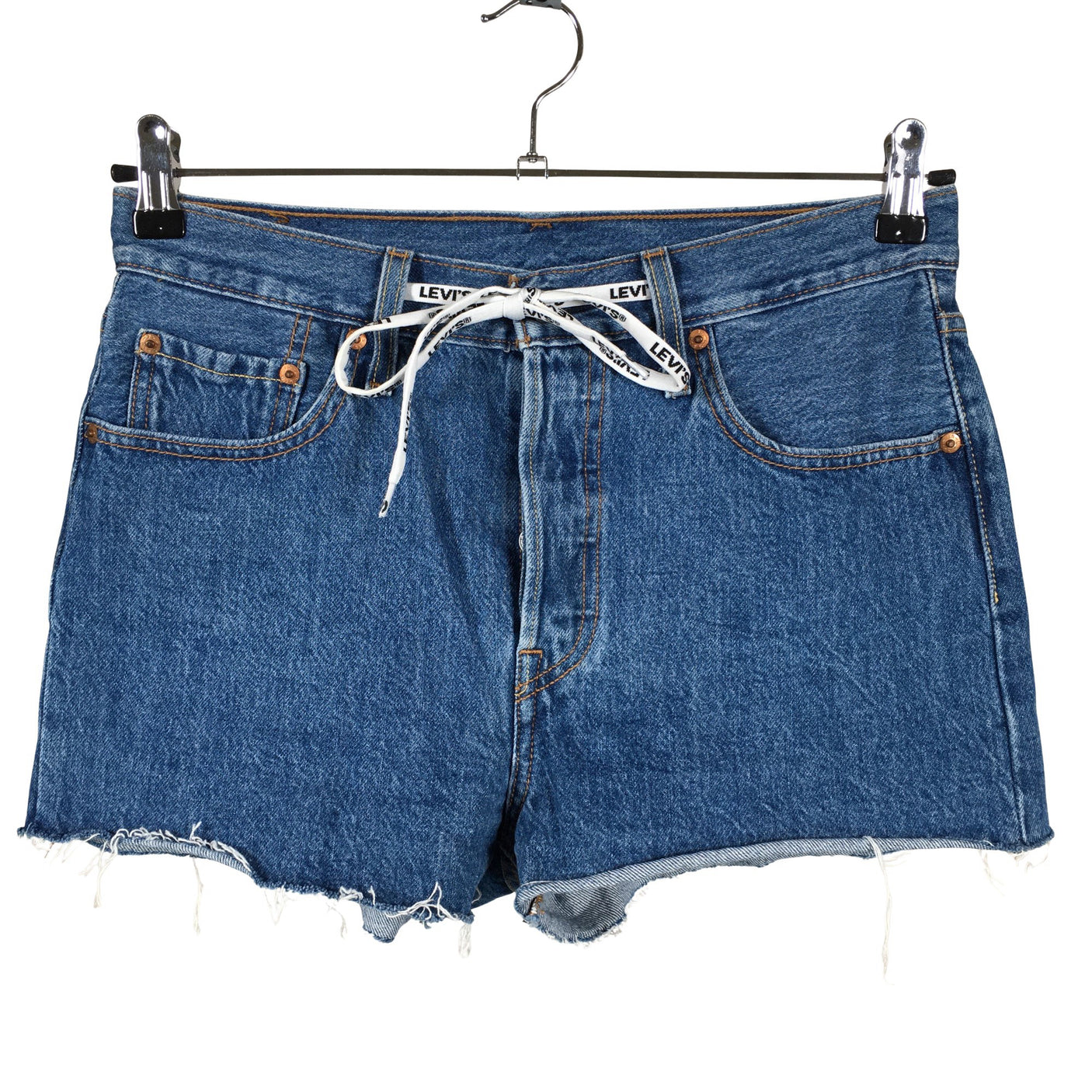 Unisex Levi's - Teksast lühikesed püksid, suurus W28 - Helesinine (1)