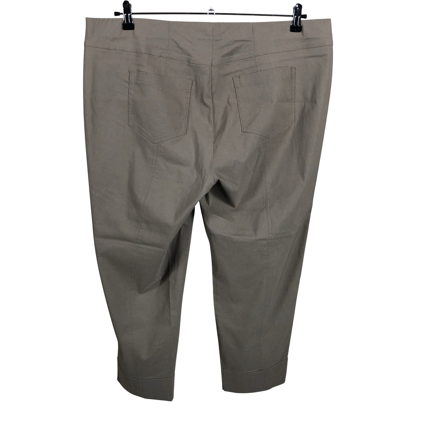 Unisex Robell - Mittevenivad püksid, suurus 48 - Pruun (2)