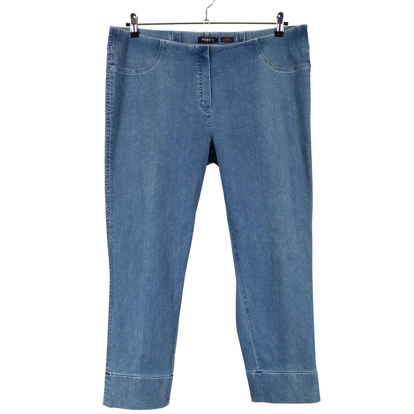 Unisex Robell - Teksaretuusid, suurus 48 - Sinine (1)