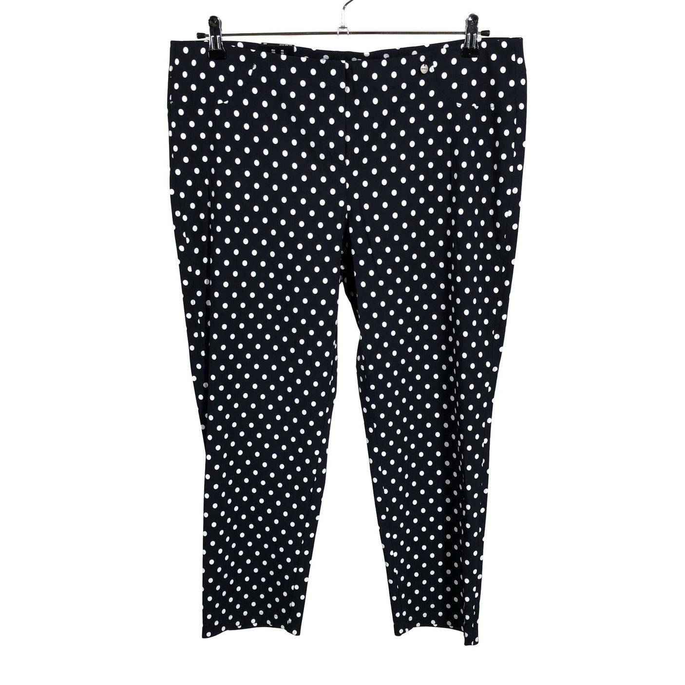 Unisex Robell - Mittevenivad püksid, suurus 48 - Must (1)