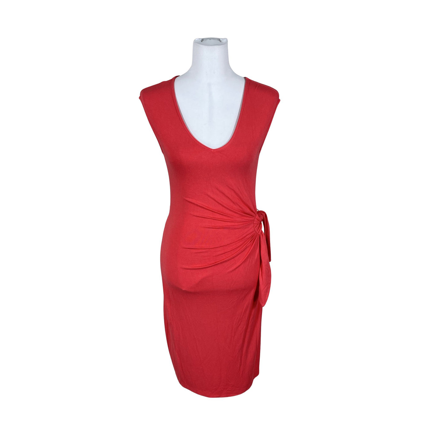 Unisex Esprit - Trikotaažist kleit, suurus 36 - Roosa (1)