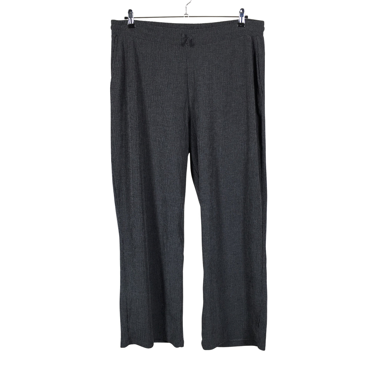 Unisex Kaffe - Trikotaažist püksid, suurus 50 - Hall (1)