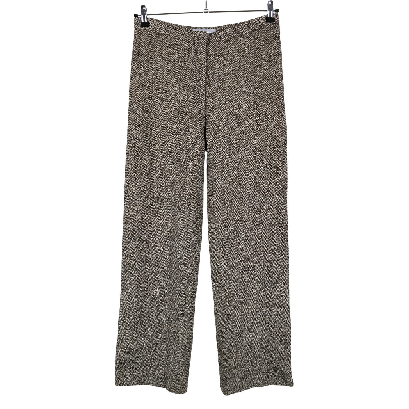 Unisex MaxMara - Mittevenivad püksid, suurus Ei kokoa - Pruun (1)