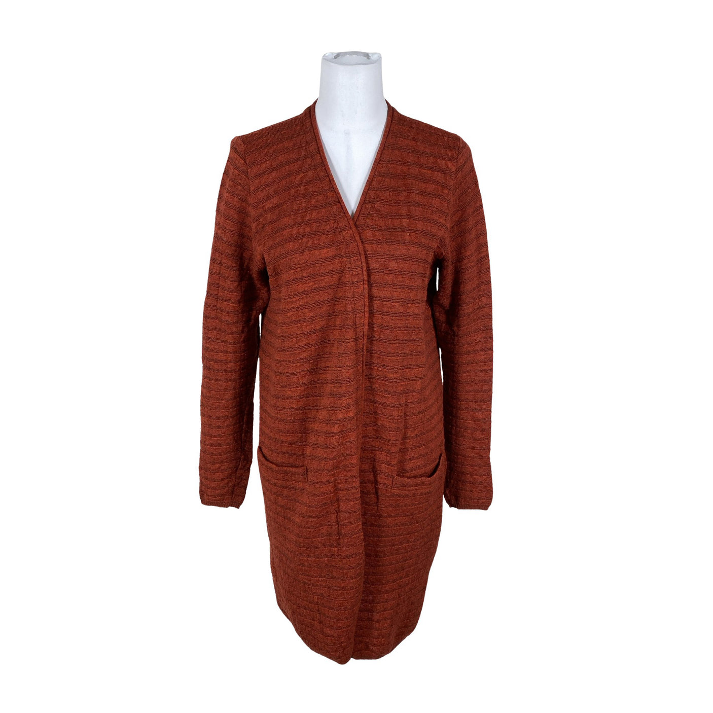 Unisex Kaino - Kardigan, suurus 40 - Punane (1)