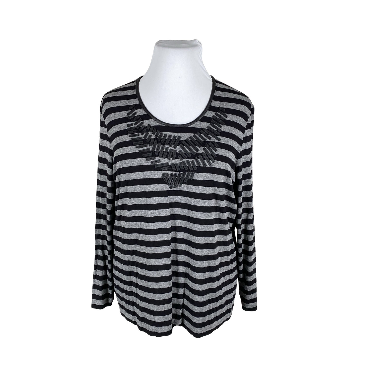 Unisex Gerry Weber - Trikotaažist pluus, suurus 48 - Hall (1)