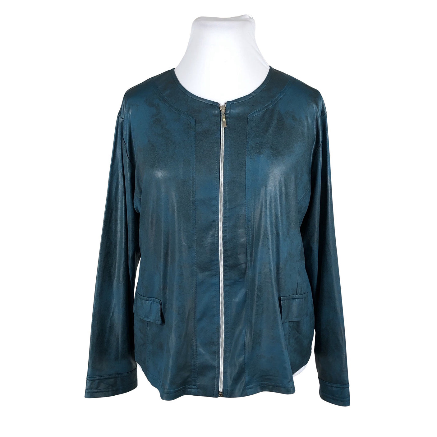 Unisex Magna - Dressikangast jakk, suurus 52 - Türkiis (1)