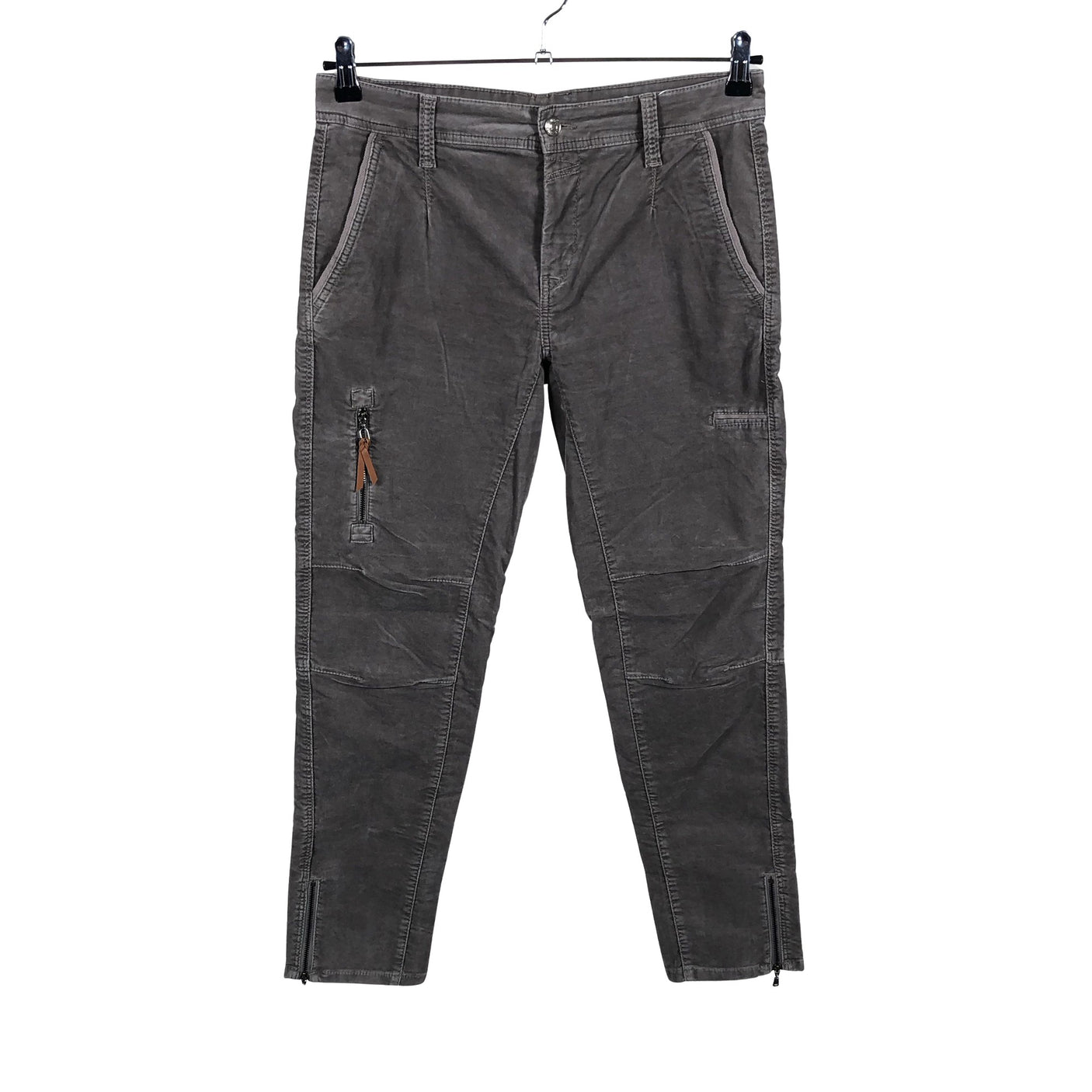 Unisex MAC - Sametpüksid, suurus 40 - Hall (1)