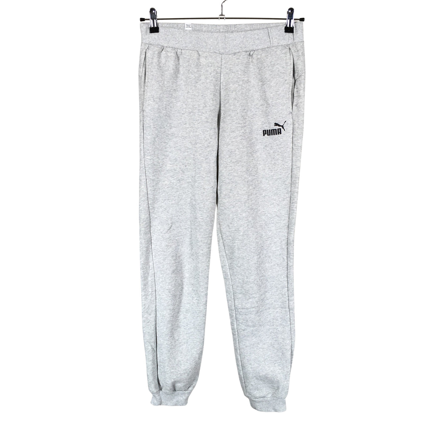 Unisex Puma - Dressikangast püksid, suurus 170 - 176 - Hall (1)
