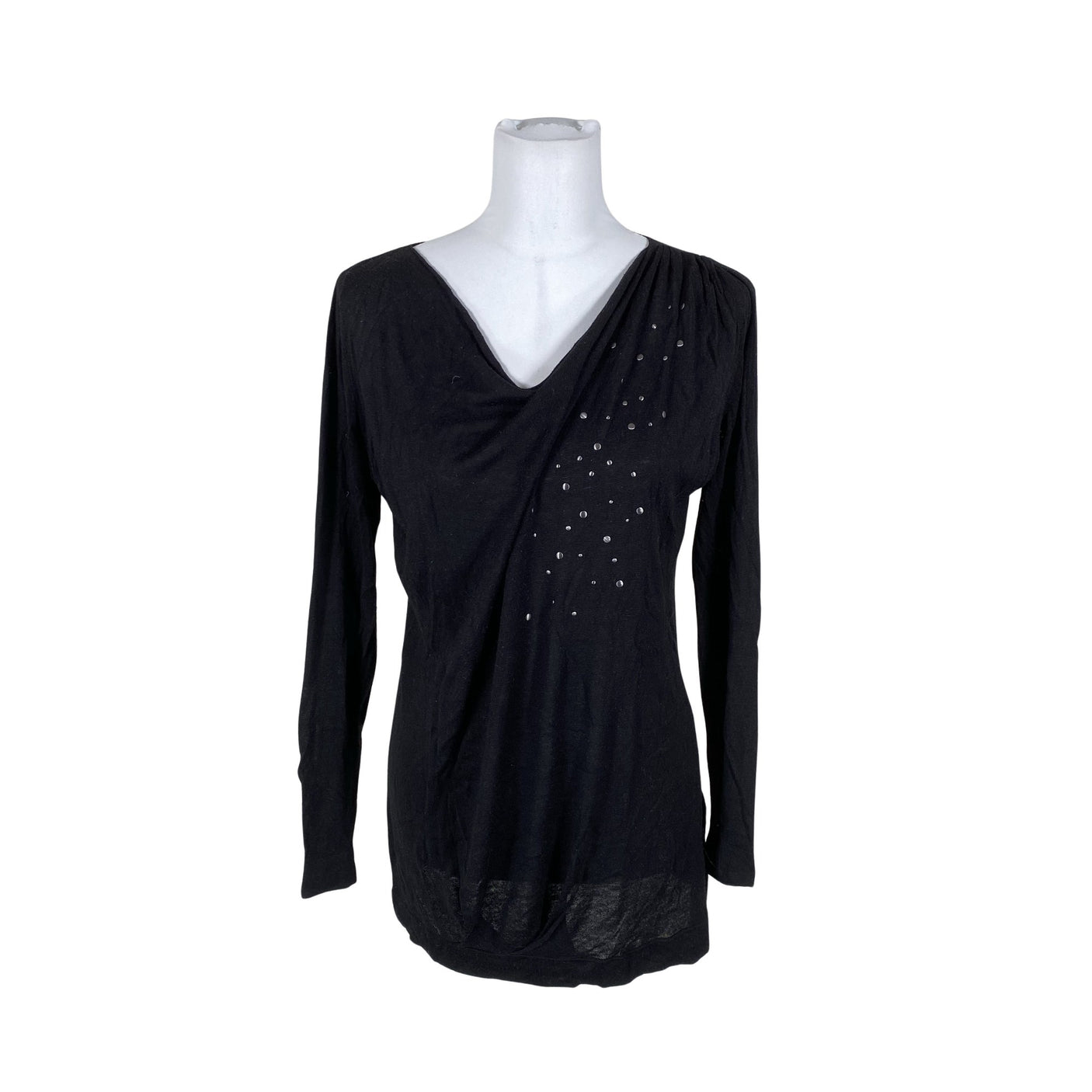 Unisex Esprit - Kootud tuunika, suurus 38 - Must (1)