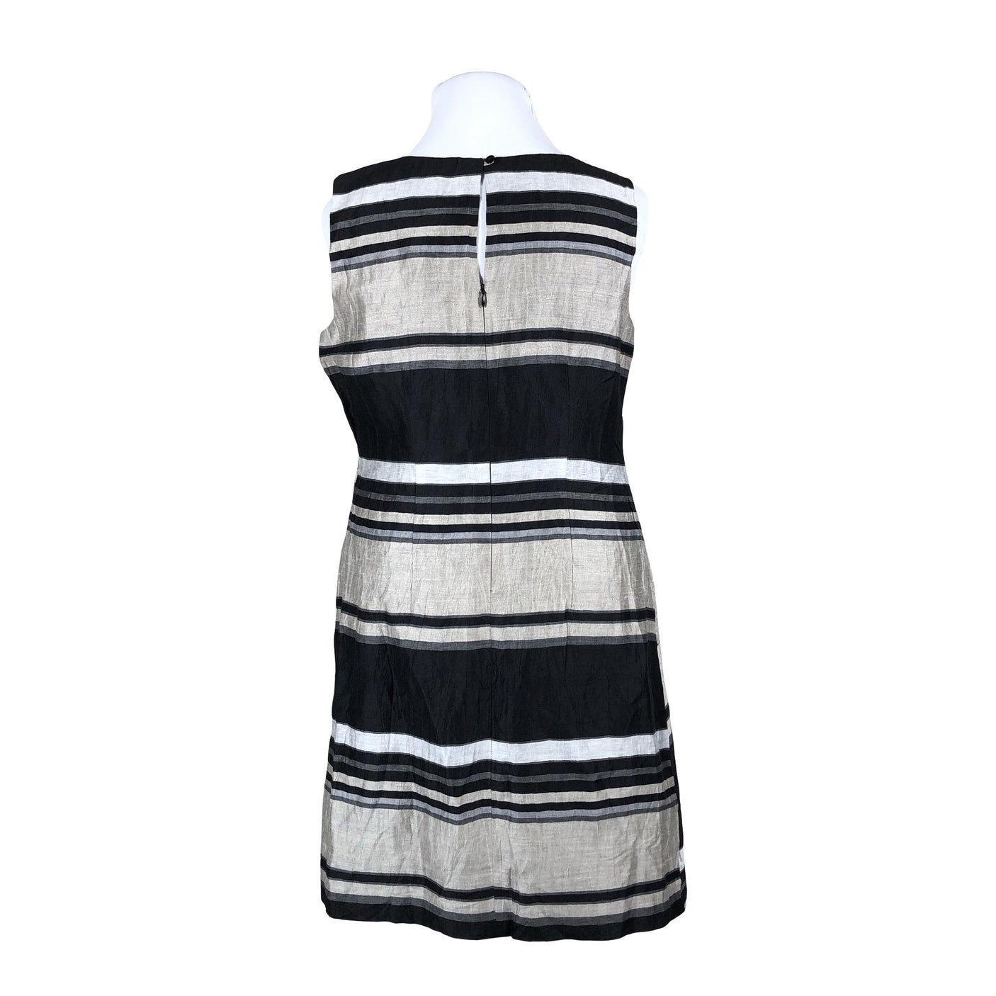 Unisex Elinette - Mitteveniv kleit, suurus 44 - Must (2)