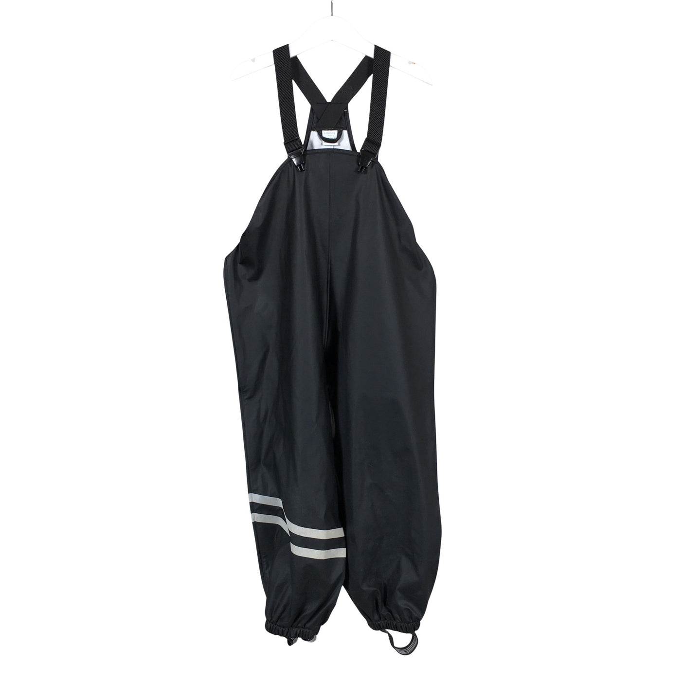 Unisex Lindex - Vihmapüksid, suurus 110 - 116 - Must (1)