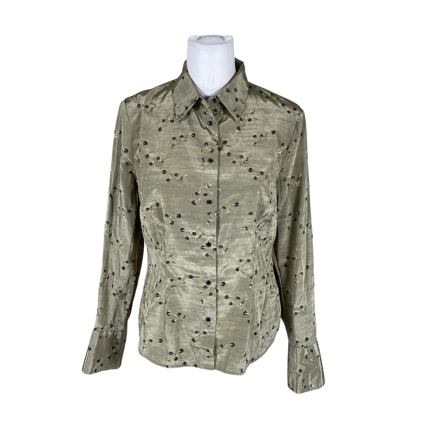 Unisex Part two - Pluus, suurus 40 - Roheline (1)