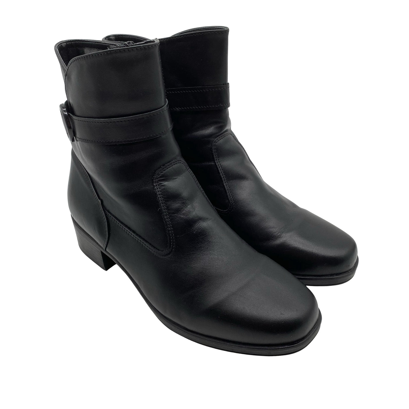 Unisex Avec by Topman - Poolsaapad, suurus 40 - Must (2)
