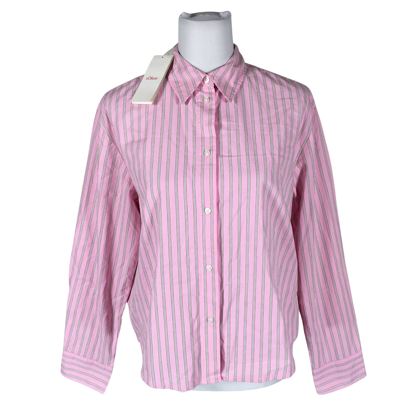 Unisex s.Oliver - Triiksärk, suurus 36 - Heleroosa (1)
