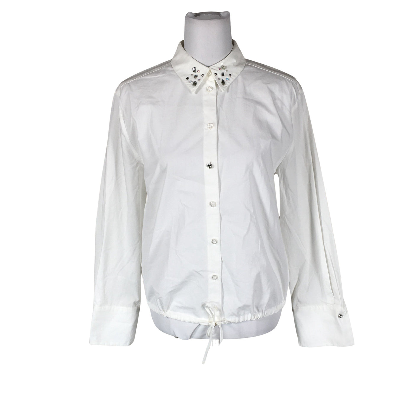 Unisex Betty Barclay - Triiksärk, suurus 40 - Valge (1)