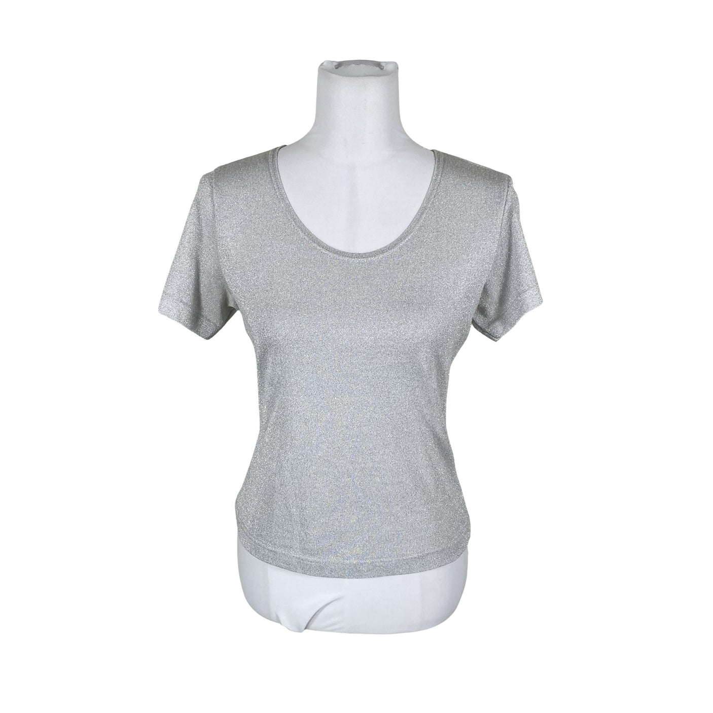 Unisex Pierre Cavallo - Pidulik pluus, suurus 36 - Hõbe (1)