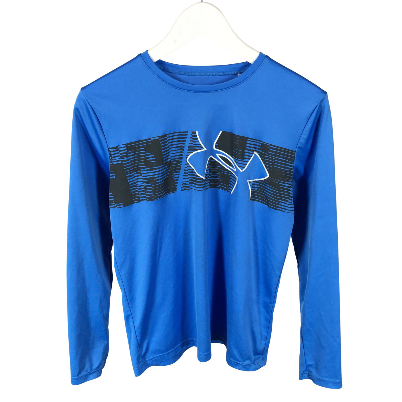 Unisex Under Armour - Spordisärk, pikad käised, suurus 158 - 164 - Sinine (1)