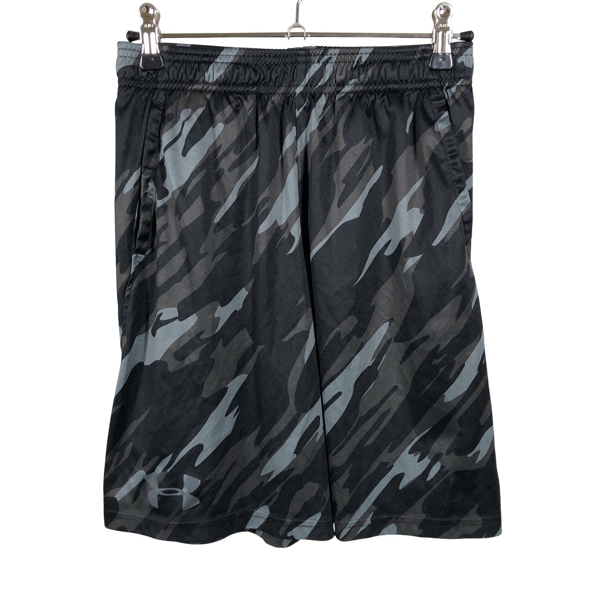 Unisex Under Armour - Lühikesed spordipüksid, suurus 134 - 140 - Hall (1)