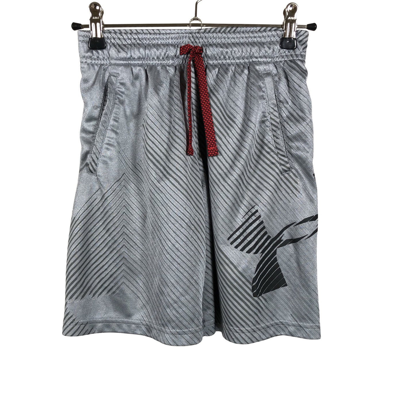 Unisex Under Armour - Lühikesed spordipüksid, suurus 134 - 140 - Hall (1)