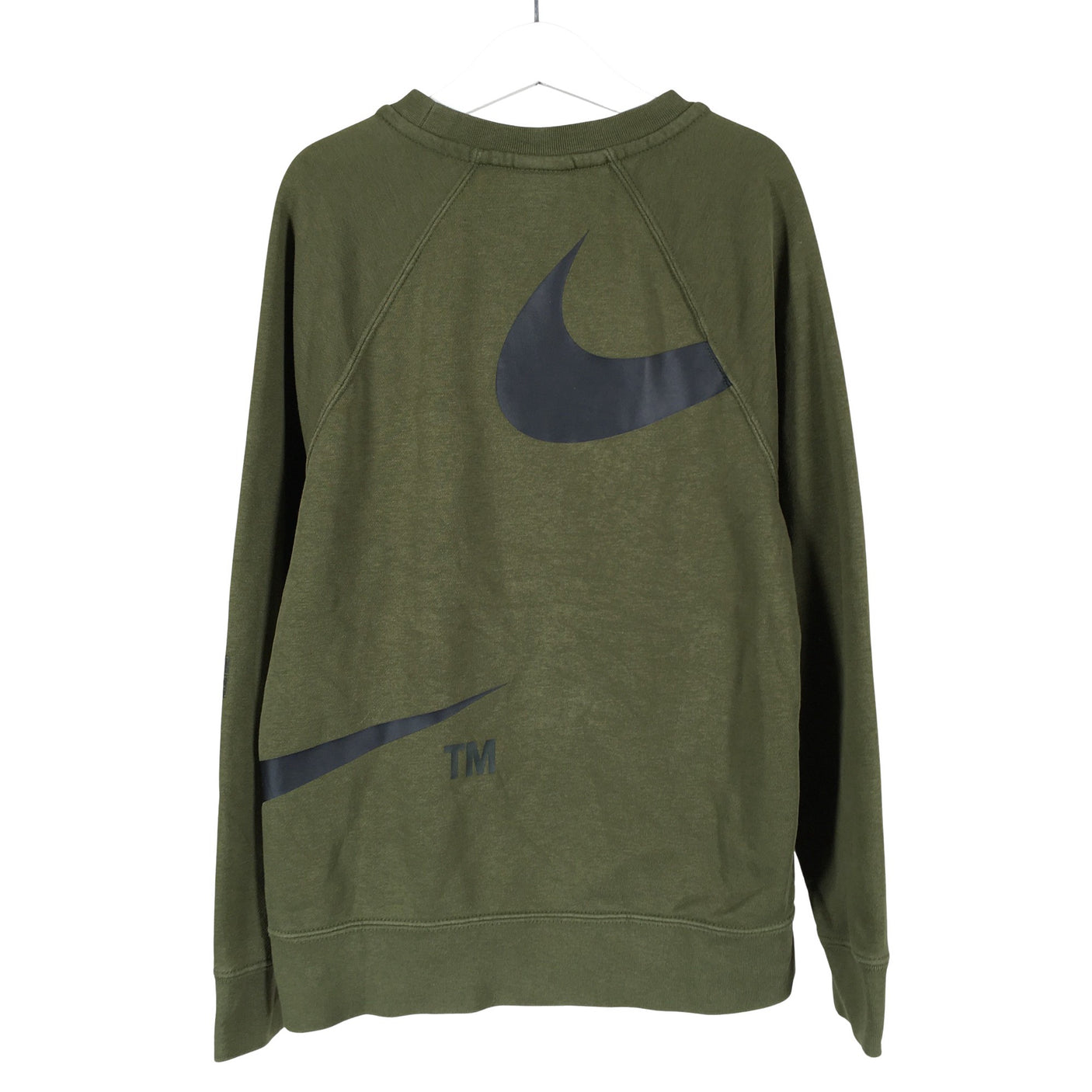 Unisex Nike - Dressikangast pluus, suurus 140 - 146 - Roheline (2)