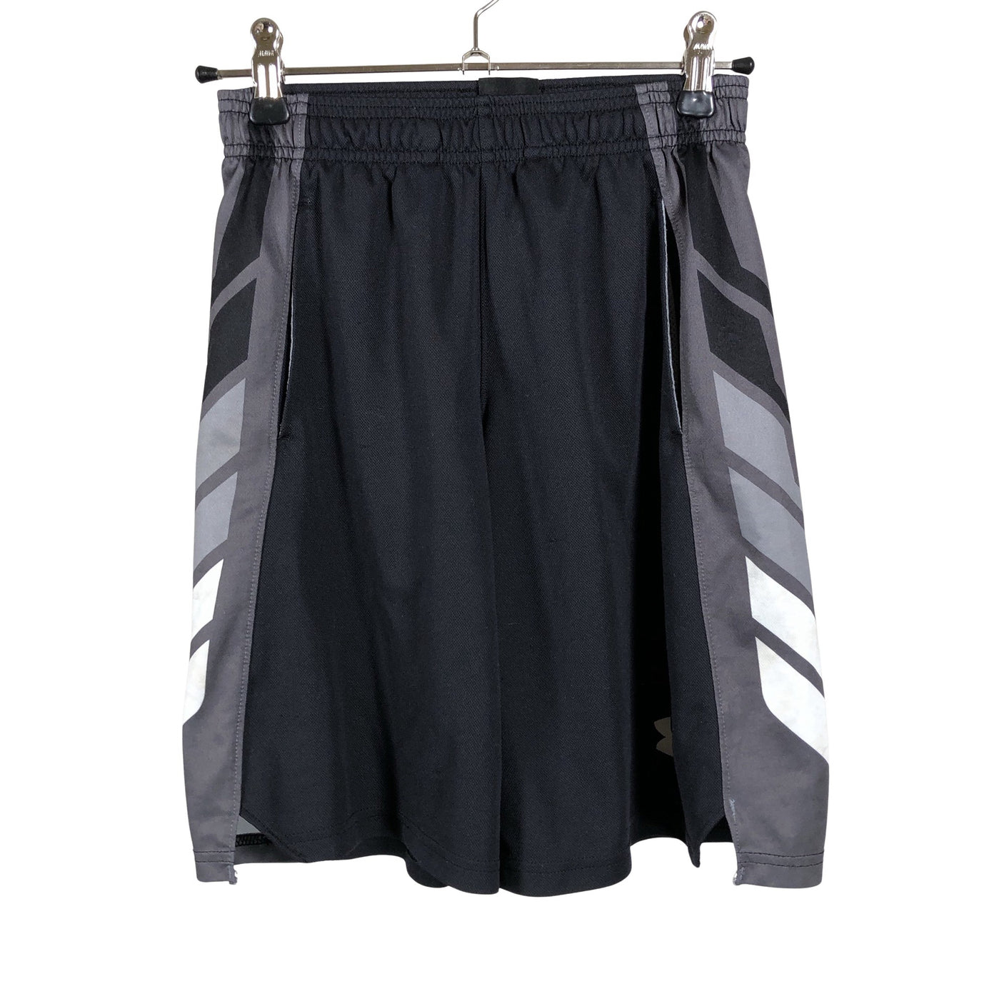 Unisex Under Armour - Lühikesed spordipüksid, suurus 134 - 140 - Must (1)