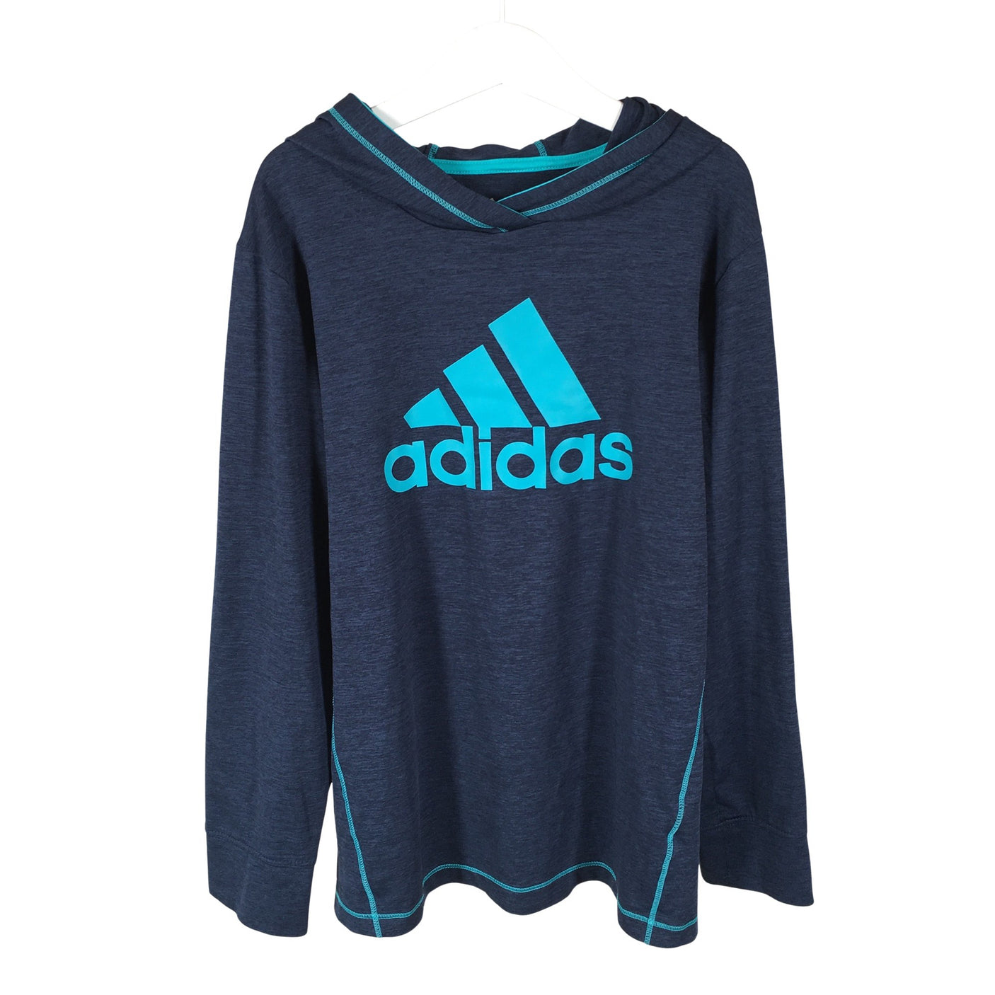 Unisex Adidas - Dressipluus, suurus 134 - 140 - Sinine (1)