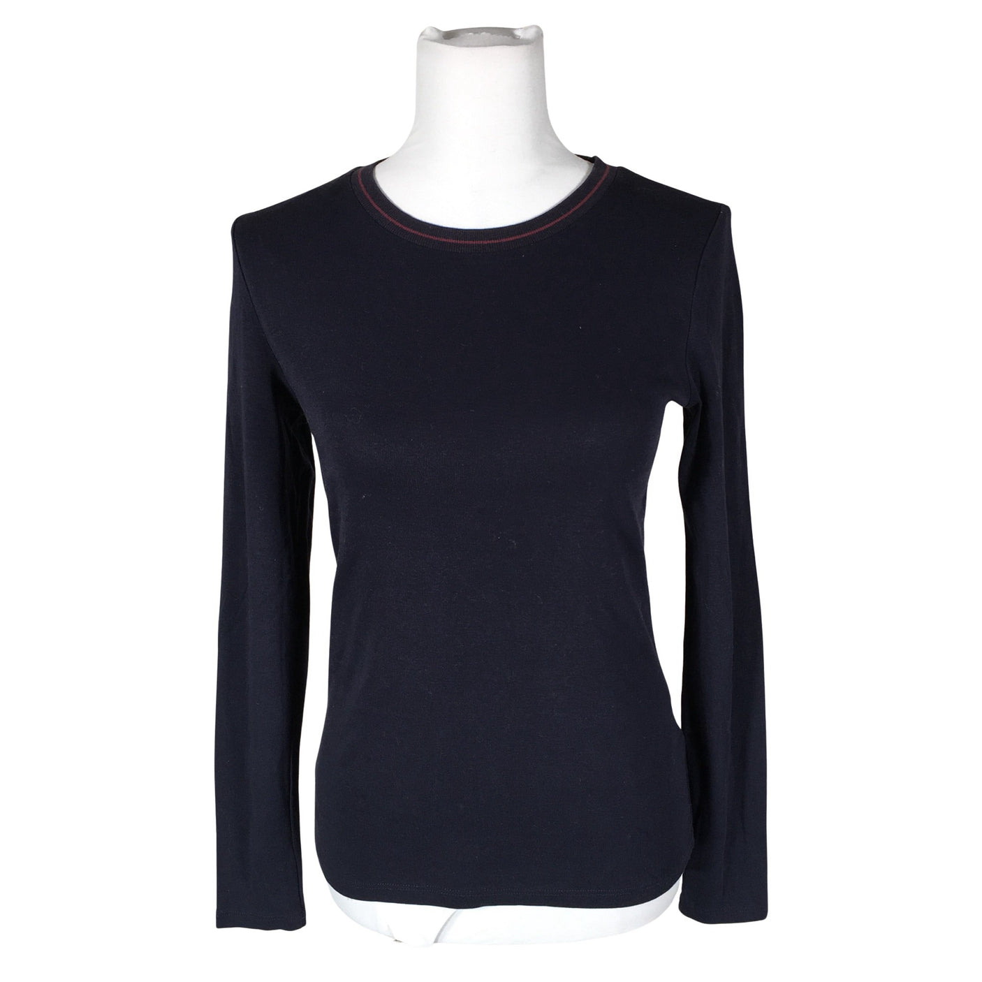 Unisex EDC by Esprit - Trikotaažist pluus, suurus 36 - Sinine (1)