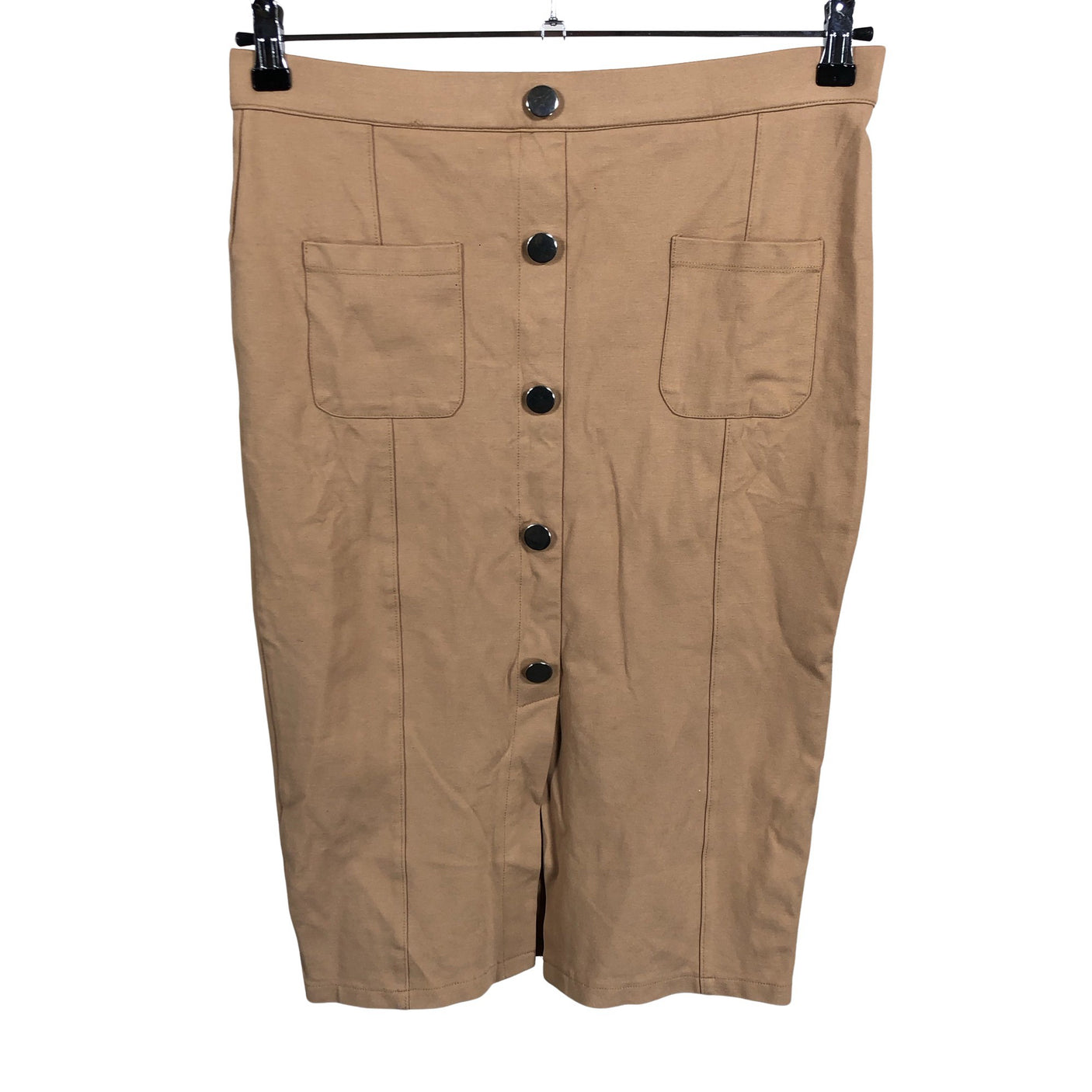 Unisex River Island - Trikotaažist seelik, suurus 40 - Pruun (1)