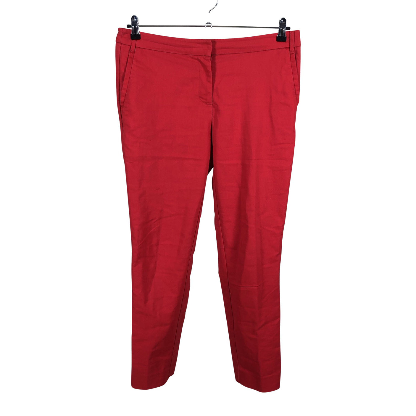 Unisex Cut & Pret - Chino-püksid, suurus 40 - Punane (1)
