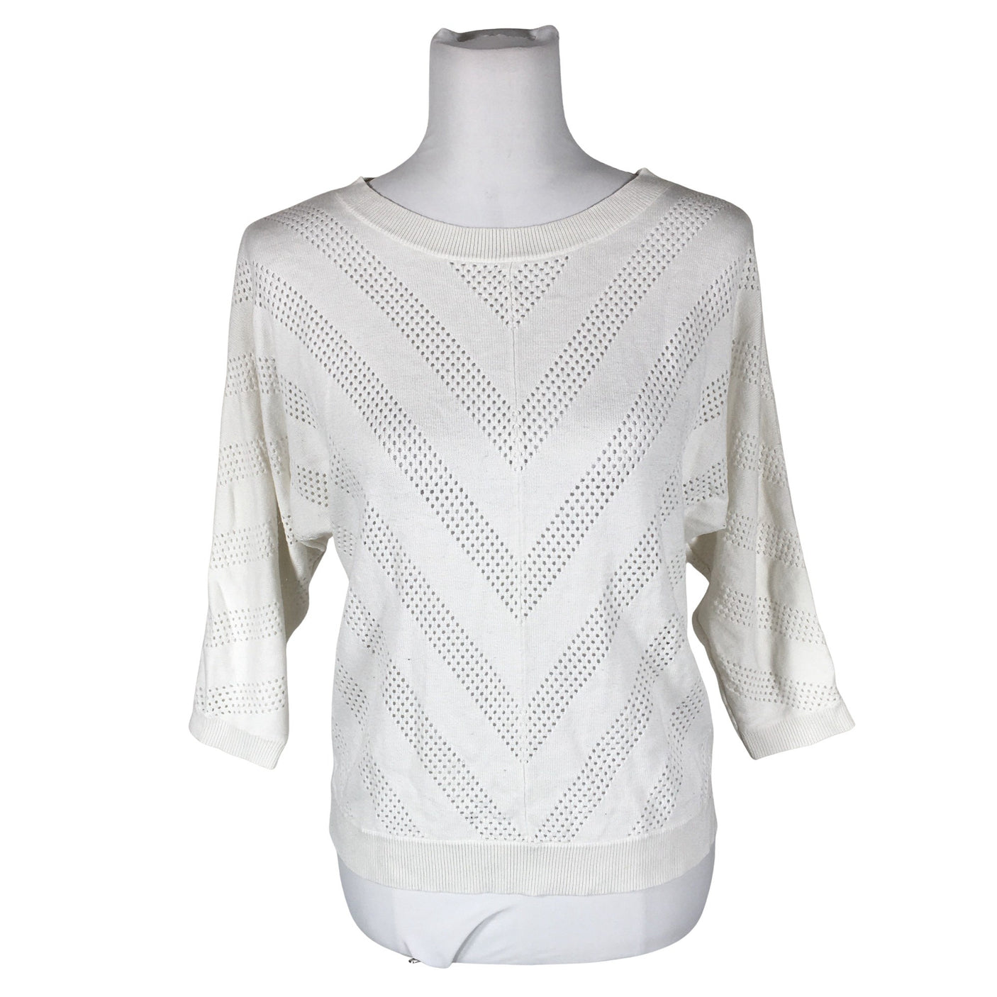 Unisex Cut & Pret - Kampsun, suurus 38 - Valge (1)