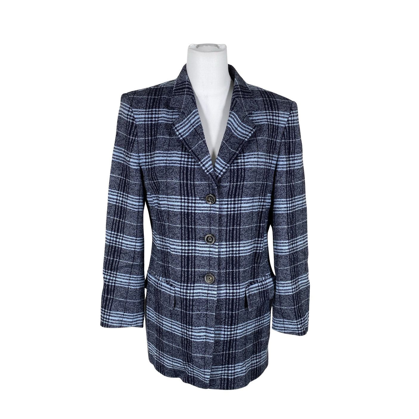 Unisex Mondi - Villane mantel, suurus 38 - Sinine (1)