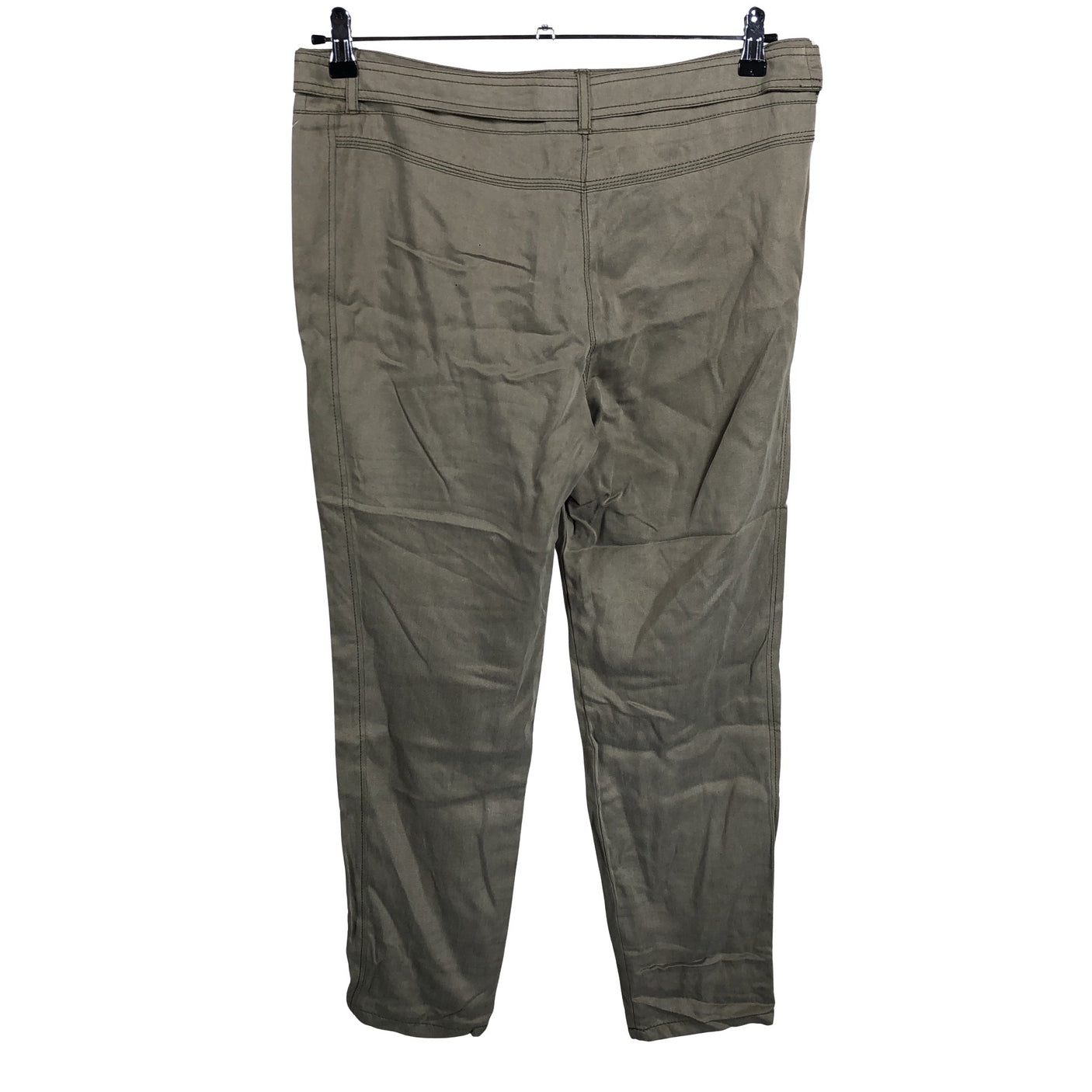 Unisex Betty Barclay - Mittevenivad püksid, suurus 40 - Roheline (2)