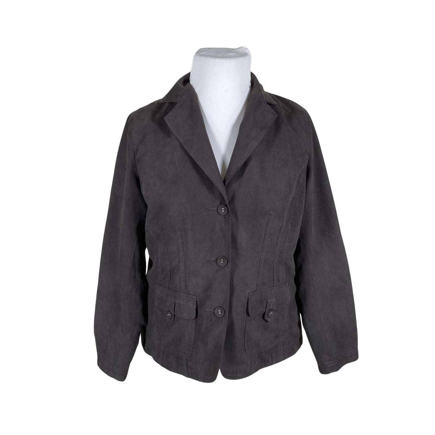 Unisex Time - Jakk, suurus 42 - Hall (1)